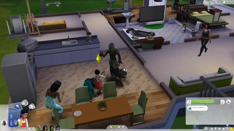 Illustration for article titled How To Kill In The Sims 4